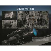 Built-in IR illuminator extends your hunting day