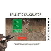 Hunt more responsibly with by making sure your shot hits the target every time.