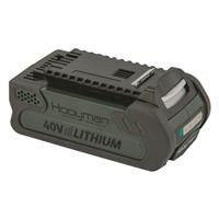 40V lithium battery
