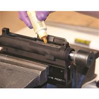 220-grit lapping compound