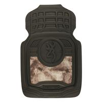 UPC 888999219500 product image for Browning Chevron Front Floor Mats, A-TACS AU Camo, 2 Piece Set | upcitemdb.com
