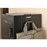 Fits securely on the side of your gun safe