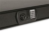 Digital lock with key backup