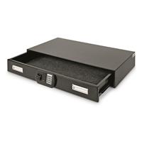 Large slide-out drawer