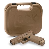 Includes Coyote Brown polymer case