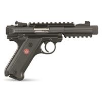 Ruger Mark IV Tactical, Semi-Automatic, .22LR, 4.4" Threaded Barrel, 10+1 Rounds