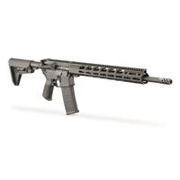 15" free-float handguard with M-Lok slots at 3:00, 6:00, and 9:00