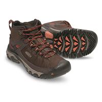 KEEN Men's Targhee EXP Waterproof Mid Hiking Boots