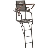 Millennium 21' Single Ladder Tree Stand - 297485, Ladder Tree Stands at ...