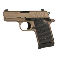 SIG SAUER P938 Emperor Scorpion Micro Compact, Semi-Automatic, 9mm, 3.9in Barrel, 7+1 Rounds
