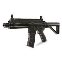 Integrated tactical railing