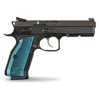 CZ-USA Shadow 2 Black & Blue, Semi-Automatic, 9mm, 4.89" Barrel, 17+1 Rounds