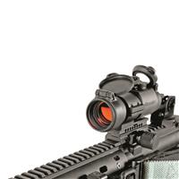 Modular mount for use on flat-top AR15, M4 Carbine, and M16 rifles