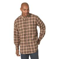 wrangler blue ridge flannel