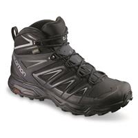 Salomon Men's X Ultra 3 Mid GTX Waterproof Hiking Boots