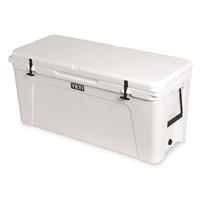 115-can capacity; holds 141 lbs. of ice