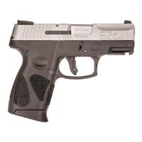 Taurus G2C, Semi-Automatic, 9mm, 3.2" Barrel, Two Tone, 12+1 Rounds