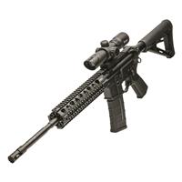 Mounted scope (no laser) left side view