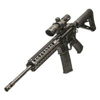 Mounted scope (no laser) left side view