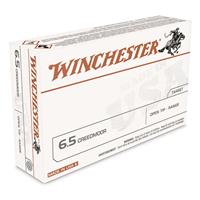 Winchester White Box, 6.5mm Creedmoor, Open Tip, 125 Grain, 20 Rounds