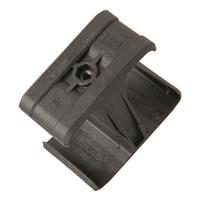 Integral grooves interface with PMAG ribbing to eliminate slippage