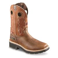 Tony Lama Men's Midland Rust Waterproof Composite Toe Work Western Boots