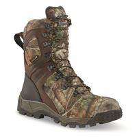 Rocky Sport Utility Max Insulated Waterproof Hunting Boots 1 000 Gram Mossy Oak Camo 648205 Hunting Boots at Sportsman s Guide