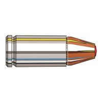 Hornady® Flex Tip® design eliminates clogging and aids bullet expansion