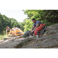 Uses same gas canister as backpacker stoves