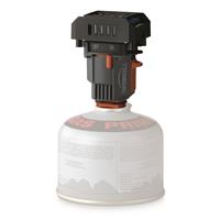 Threads onto isobutane canisters