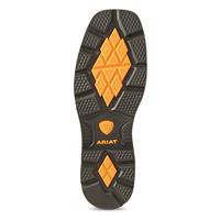 Heat/oil/slip-resistant Duratread™ rubber outsole