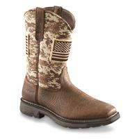 UPC 889359540548 product image for Ariat Men's WorkHog Patriot Work Boots | upcitemdb.com