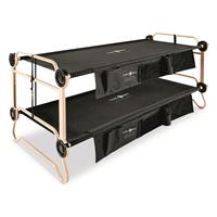 Disc-O-Bed XL, Black with Organizers