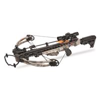 CenterPoint AXCSPE185CK Compound Crossbow with 3 20" Carbon Arrows, One Size