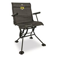 Hawk Hunting Camping Chair  Black