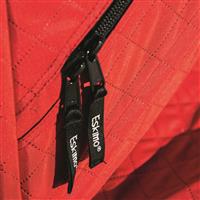 Heavy-duty YKK® zippers