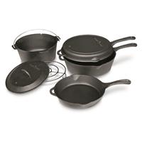 Camp Chef Cast Iron Cook Set, 6 Piece