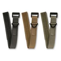 Red Rock Outdoor Gear Riggers Belts, 3 Pack, Assorted