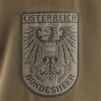 Österreich Bundesheer patch on left shoulder