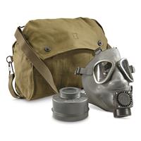 Collectible Military Surplus Gas Masks, Chemical Suits | Sportsman's Guide