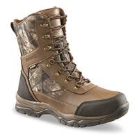 HuntRite Men's 9-inch Waterproof Insulated Hunting Boots, 1,000-gram