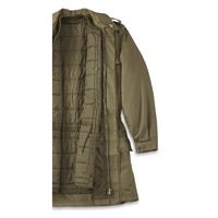 Button-in quilted Liner Jacket for thermal control