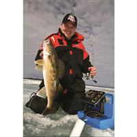 Vexilar FLX-12 Genz Pack Flasher Fishfinder with 12° Ice-Ducer
