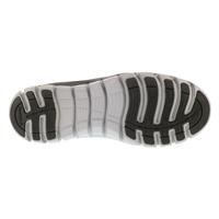 Oil/slip-resistant outsole with flex grooves