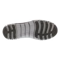 Oil/slip-resistant outsole with flex grooves