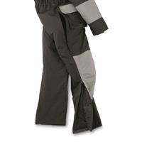 Guide Gear Men's Barrier Ice Waterproof Insulated Snow Suit, Black
