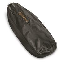Includes carrying case with shoulder strap