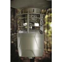 Quick-Lock System for simple attachment to your 30-gallon hopper