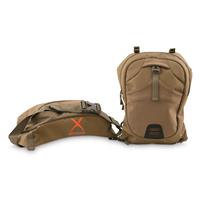 Top pocket converts to a fanny pack