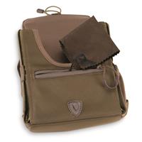 Includes integrated lens cloth